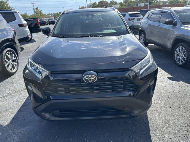 used 2020 Toyota RAV4 car, priced at $26,595