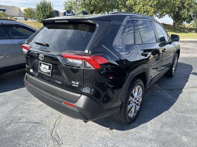 used 2020 Toyota RAV4 car, priced at $26,595