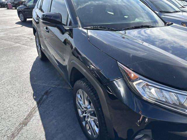 used 2020 Toyota RAV4 car, priced at $26,595