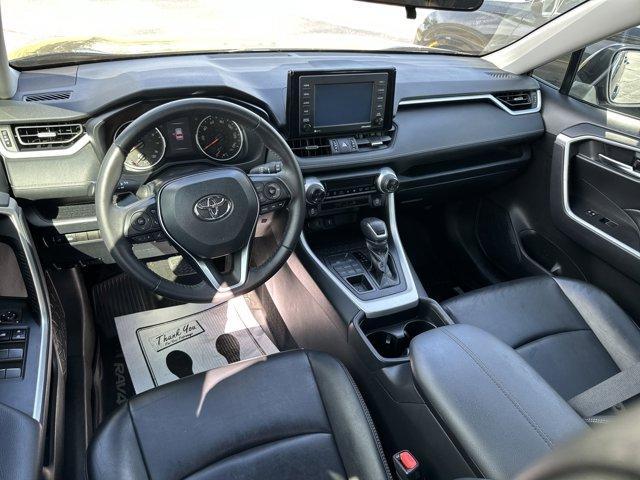 used 2020 Toyota RAV4 car, priced at $26,595