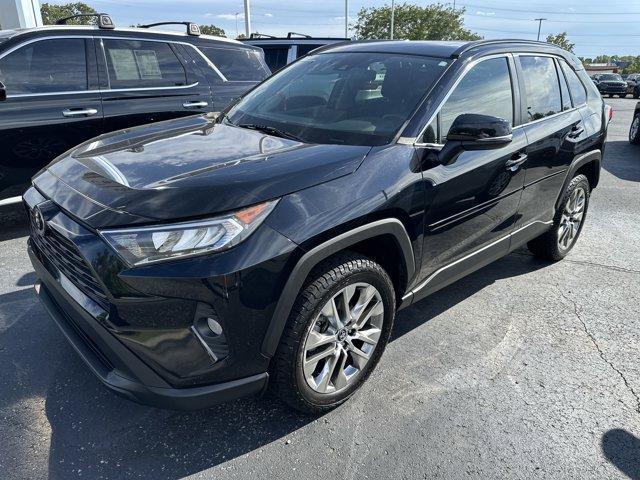 used 2020 Toyota RAV4 car, priced at $26,595