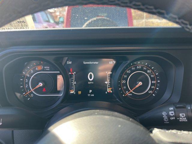 new 2026 Jeep Wrangler car, priced at $70,903