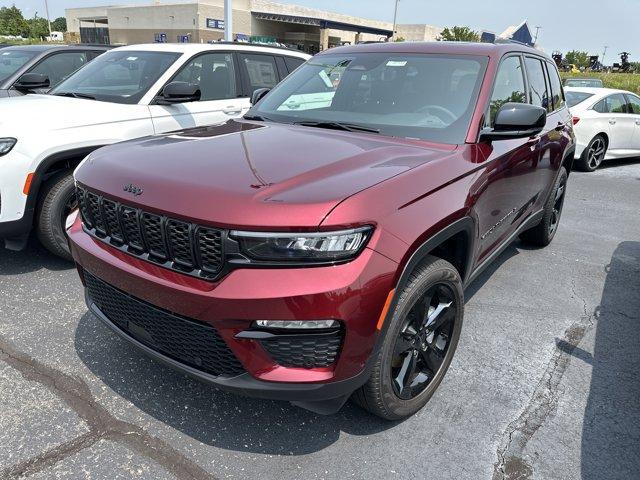 new 2025 Jeep Grand Cherokee car, priced at $55,684
