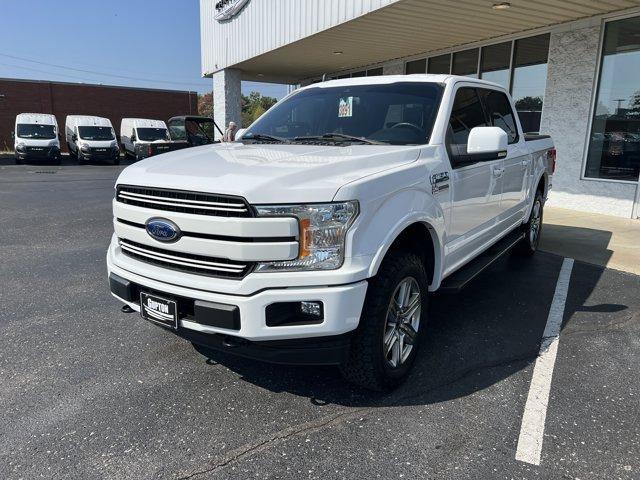 used 2019 Ford F-150 car, priced at $35,295