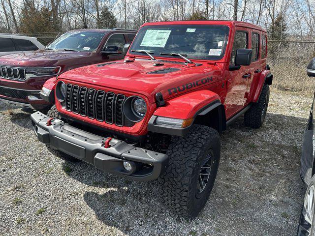 new 2024 Jeep Wrangler car, priced at $68,595