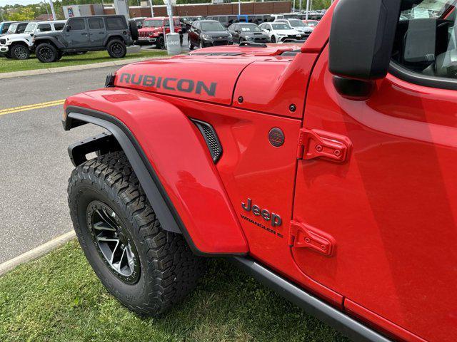 new 2024 Jeep Wrangler car, priced at $68,595