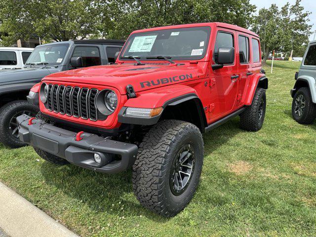 new 2024 Jeep Wrangler car, priced at $68,595