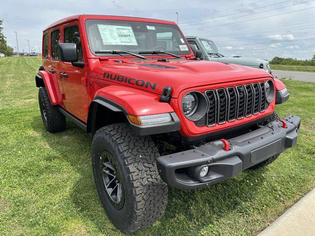 new 2024 Jeep Wrangler car, priced at $68,595