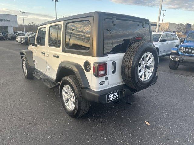 used 2022 Jeep Wrangler Unlimited car, priced at $34,995