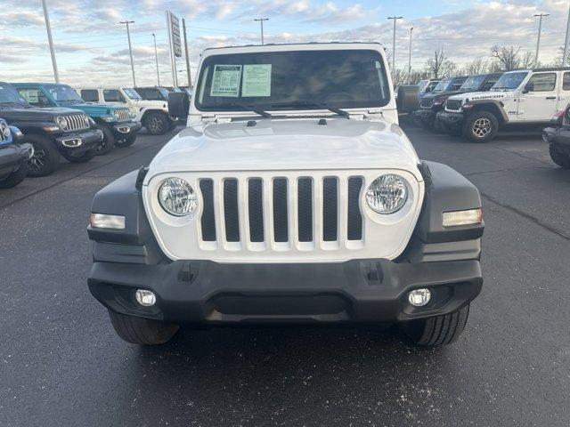 used 2022 Jeep Wrangler Unlimited car, priced at $34,995