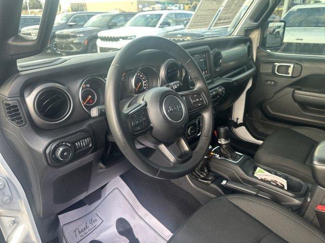 used 2022 Jeep Wrangler Unlimited car, priced at $34,995