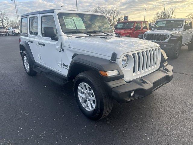 used 2022 Jeep Wrangler Unlimited car, priced at $34,995