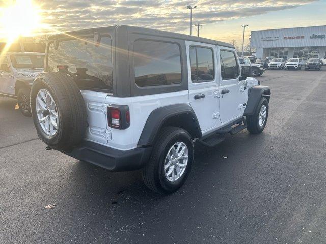 used 2022 Jeep Wrangler Unlimited car, priced at $34,995