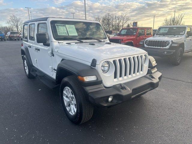 used 2022 Jeep Wrangler Unlimited car, priced at $34,995