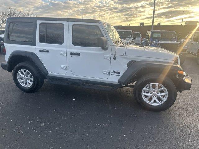 used 2022 Jeep Wrangler Unlimited car, priced at $34,995