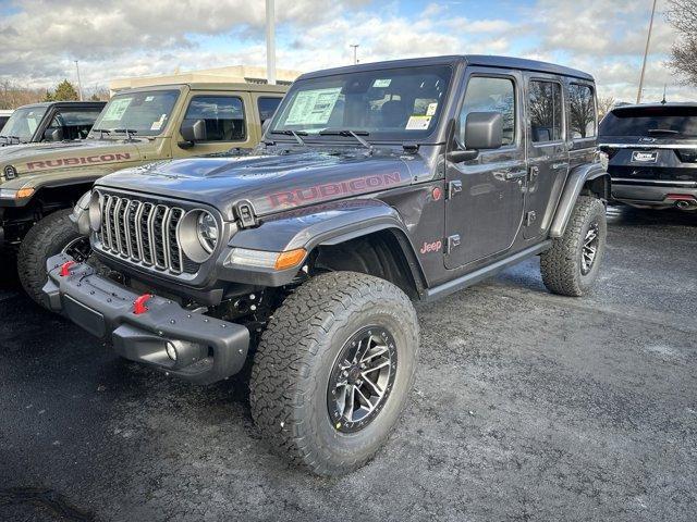 new 2025 Jeep Wrangler car, priced at $72,850