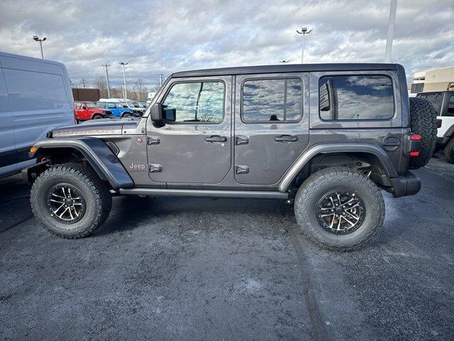 new 2025 Jeep Wrangler car, priced at $72,850