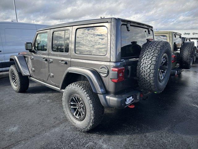 new 2025 Jeep Wrangler car, priced at $72,850