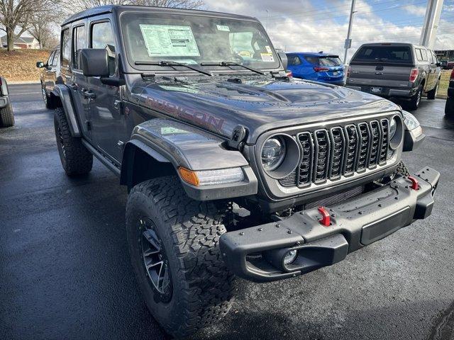 new 2025 Jeep Wrangler car, priced at $72,850