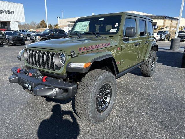 new 2024 Jeep Wrangler car, priced at $71,640
