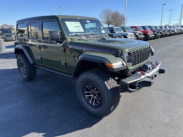 new 2024 Jeep Wrangler car, priced at $71,640