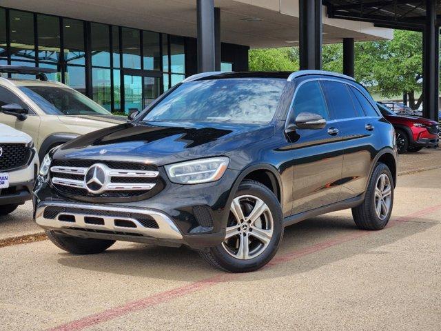 used 2021 Mercedes-Benz GLC 300 car, priced at $24,950