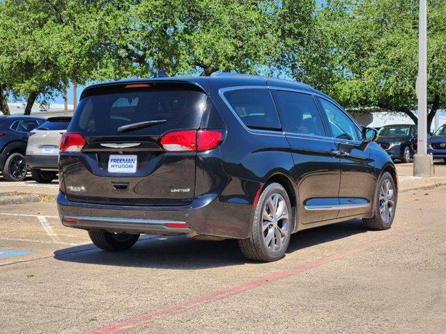 used 2017 Chrysler Pacifica car, priced at $17,250