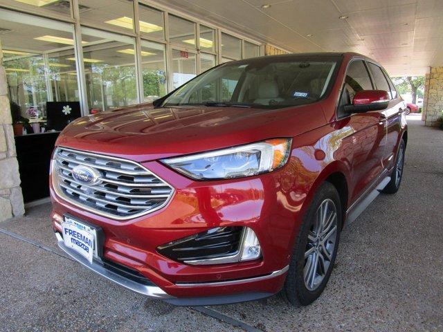 used 2019 Ford Edge car, priced at $19,950