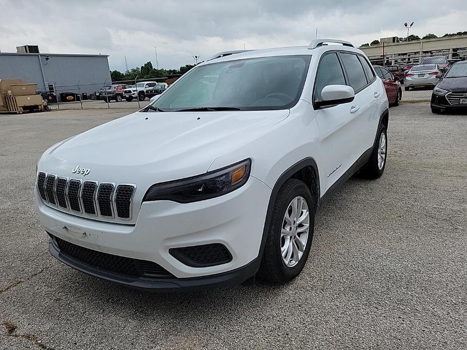 used 2020 Jeep Cherokee car, priced at $17,350