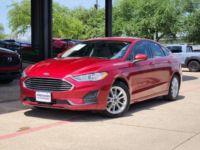 used 2019 Ford Fusion car, priced at $12,950