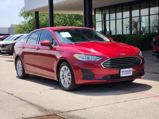 used 2019 Ford Fusion car, priced at $12,950