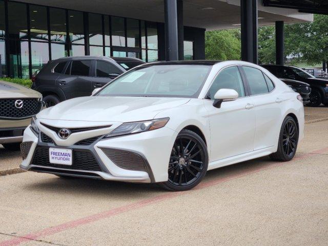 used 2022 Toyota Camry car, priced at $29,350