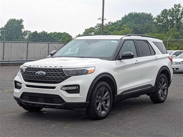 new 2023 Ford Explorer car, priced at $47,760