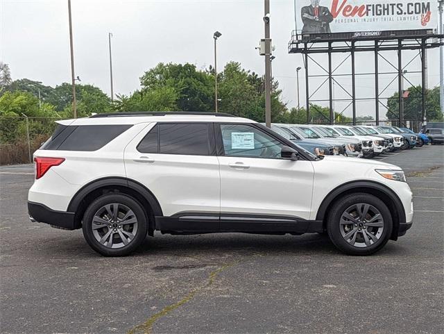 new 2023 Ford Explorer car, priced at $47,760