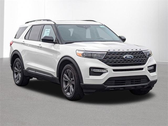 new 2023 Ford Explorer car, priced at $50,010
