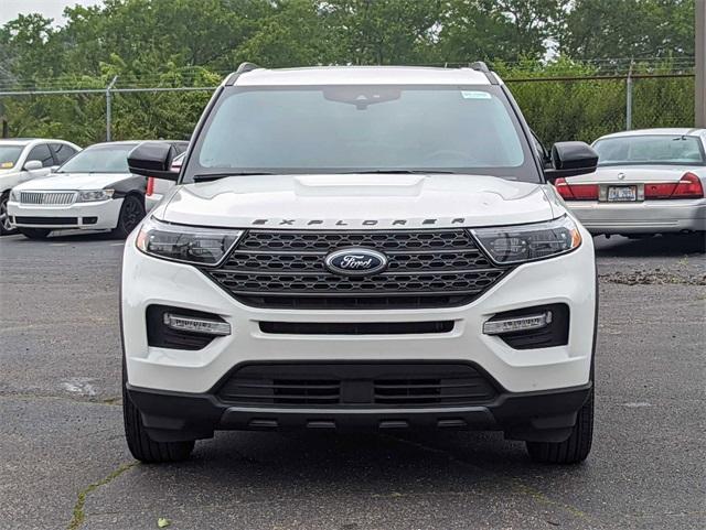 new 2023 Ford Explorer car, priced at $47,760
