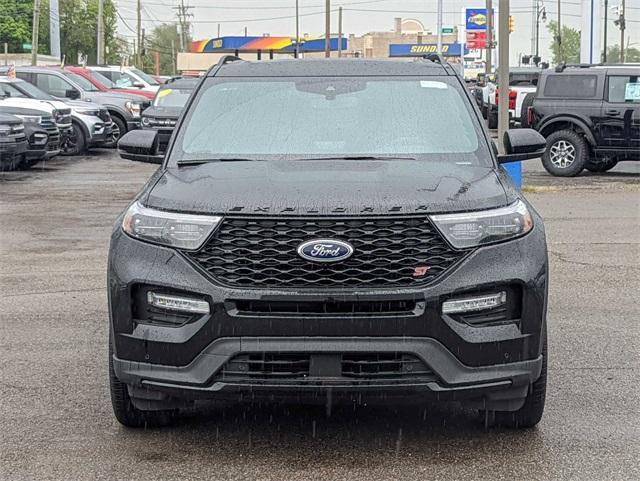 new 2024 Ford Explorer car, priced at $61,810