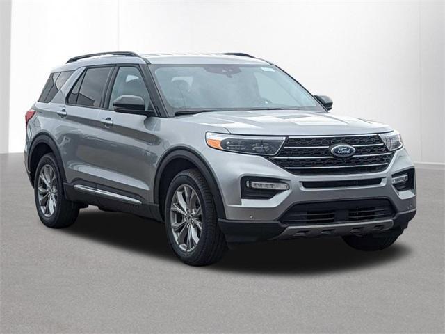 new 2024 Ford Explorer car, priced at $50,620