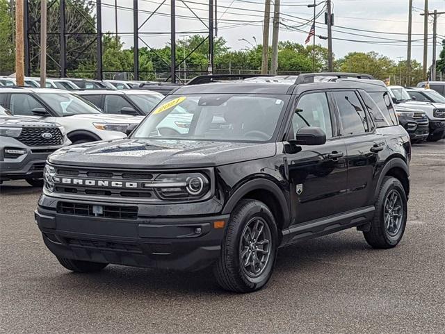 used 2021 Ford Bronco Sport car, priced at $24,250