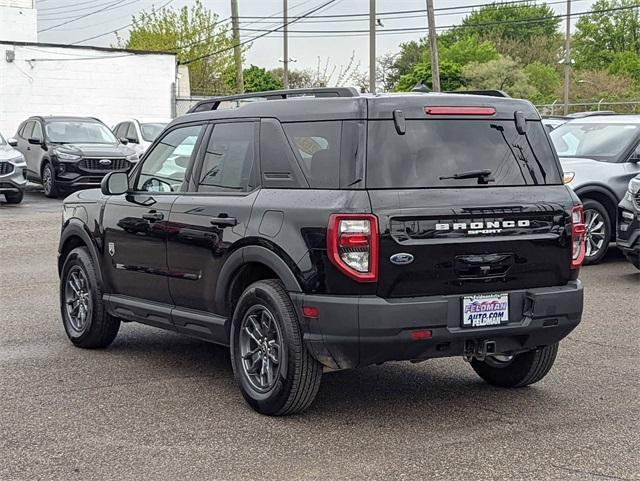 used 2021 Ford Bronco Sport car, priced at $23,995