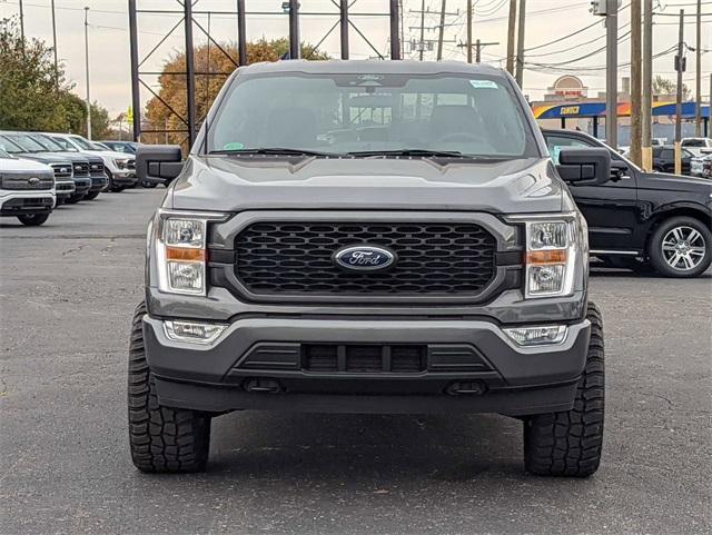 new 2022 Ford F-150 car, priced at $55,120