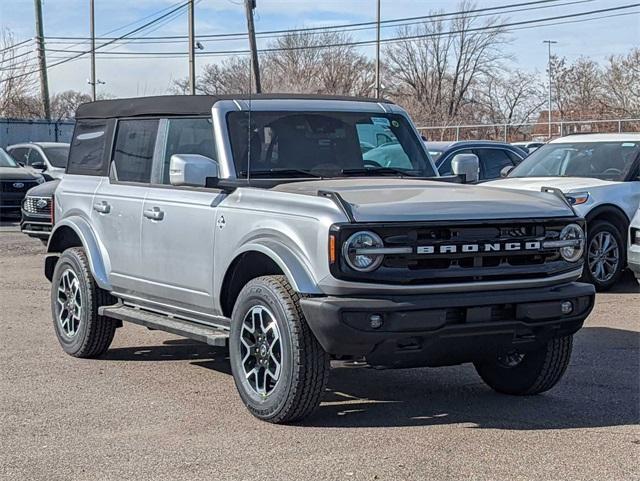 new 2024 Ford Bronco car, priced at $52,765