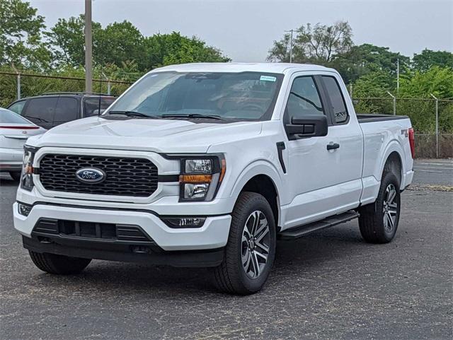 new 2023 Ford F-150 car, priced at $51,105