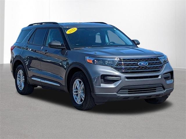 used 2022 Ford Explorer car, priced at $29,995