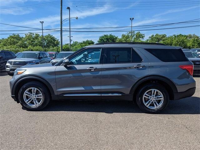 used 2022 Ford Explorer car, priced at $29,995