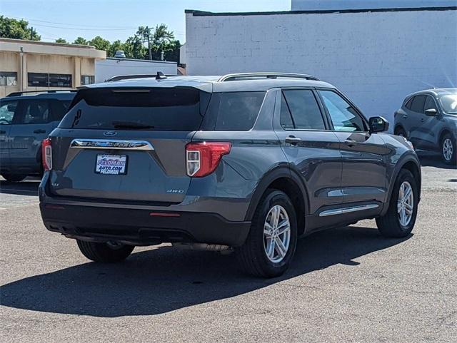 used 2022 Ford Explorer car, priced at $29,995