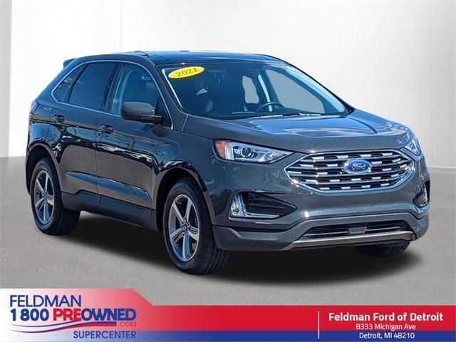 used 2021 Ford Edge car, priced at $24,250