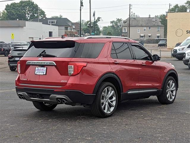 used 2021 Ford Explorer car, priced at $32,315