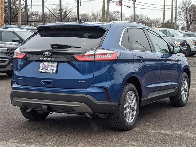 new 2024 Ford Edge car, priced at $44,885
