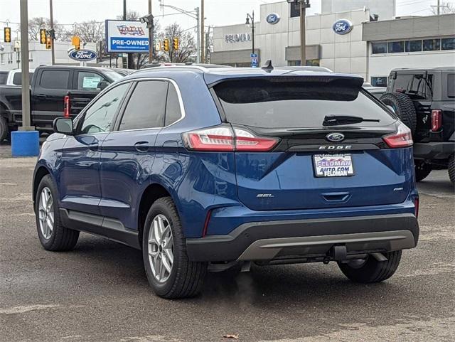 new 2024 Ford Edge car, priced at $44,885